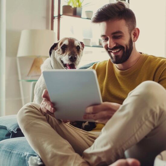 StockCake-Man with Dog_1716394222