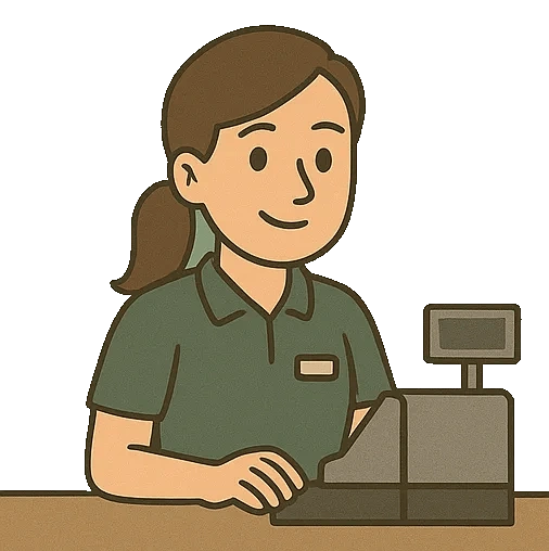 Cashier