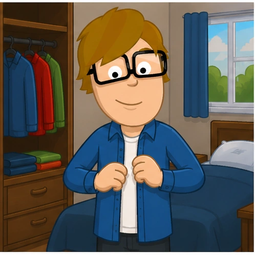 Get dressed