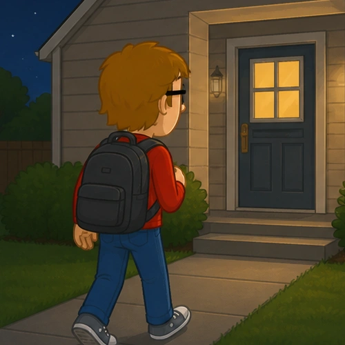 Get home