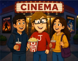 Go to the cinema