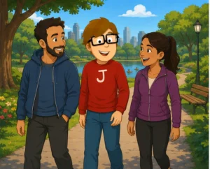 Go to the park