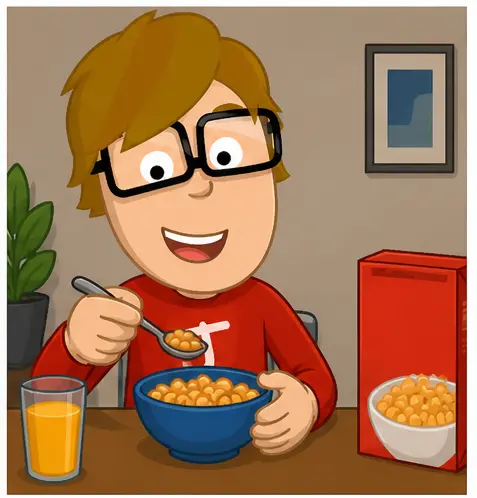 Have breakfast