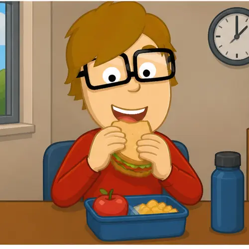 Have lunch