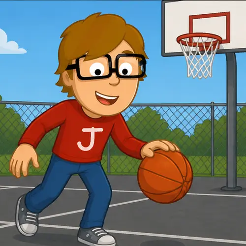 Play basketball