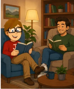 Read a book