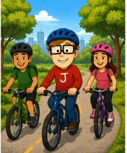Ride a bike