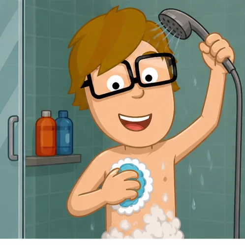 Take a shower